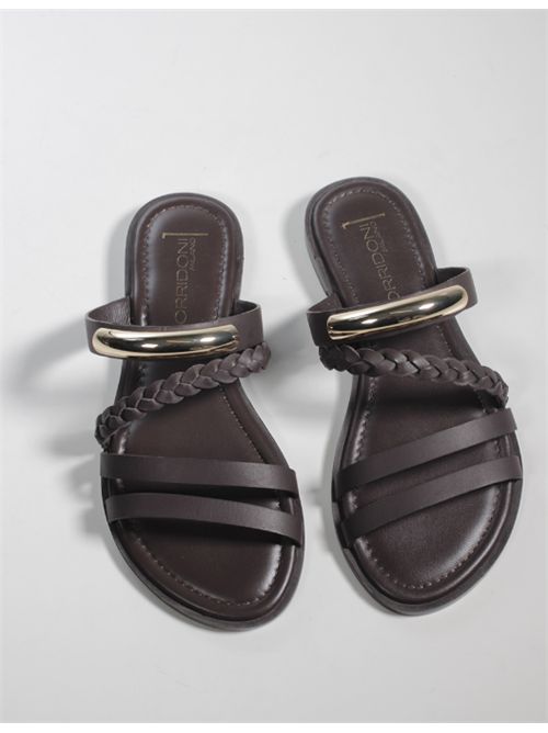  CORRIDONI 1 MILANO | 8550-CHOCOLATE